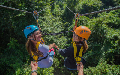 Angkor Zipline