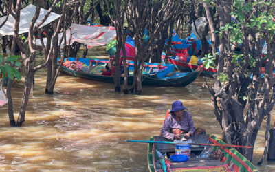 Kompong Phluk Floating Village